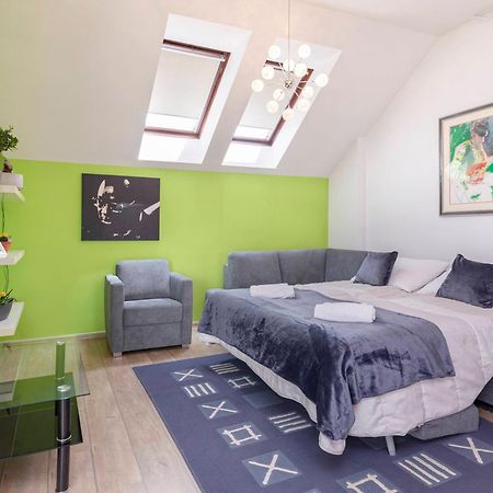 Vila Art Ljubljana Extérieur photo