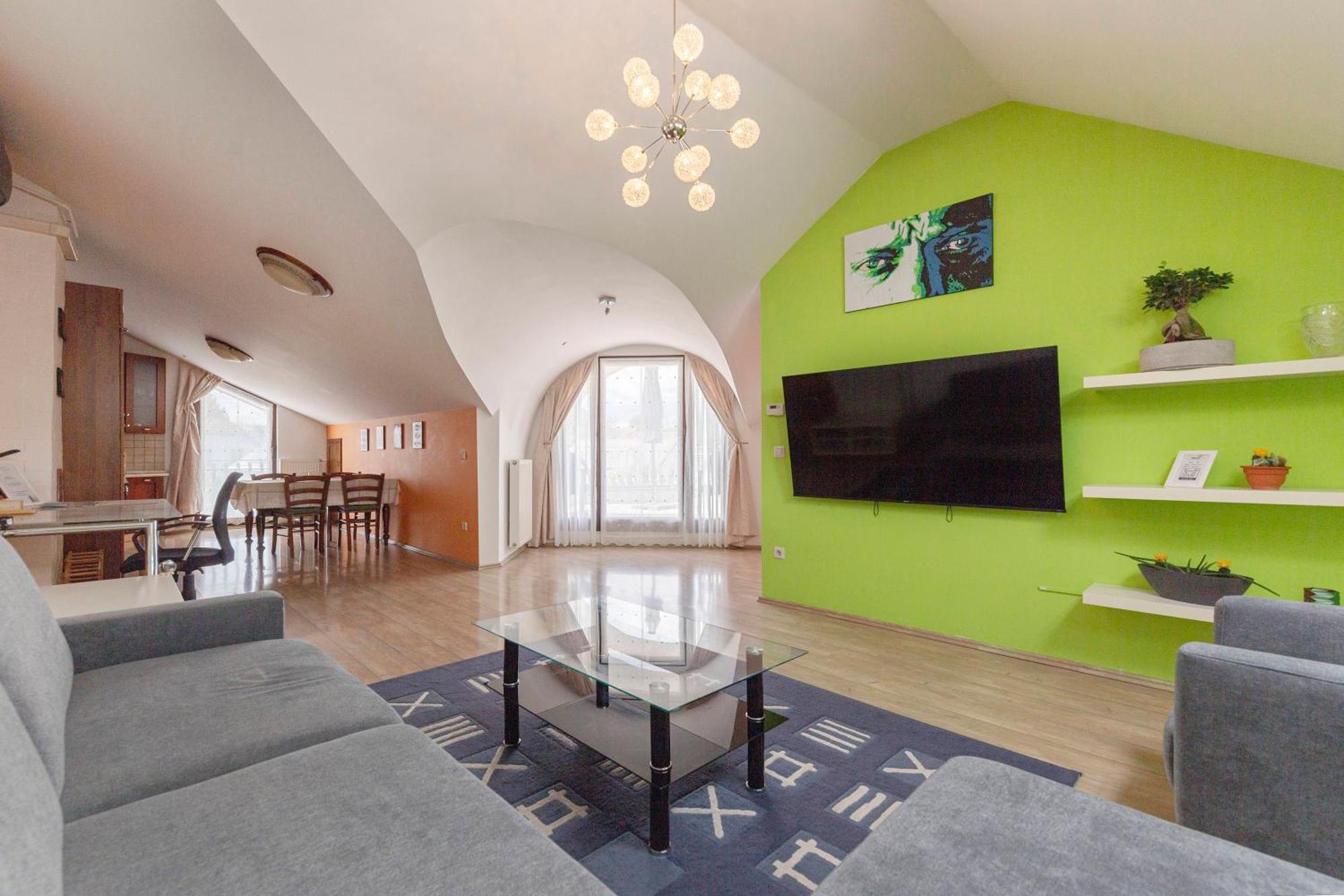 Vila Art Ljubljana Extérieur photo