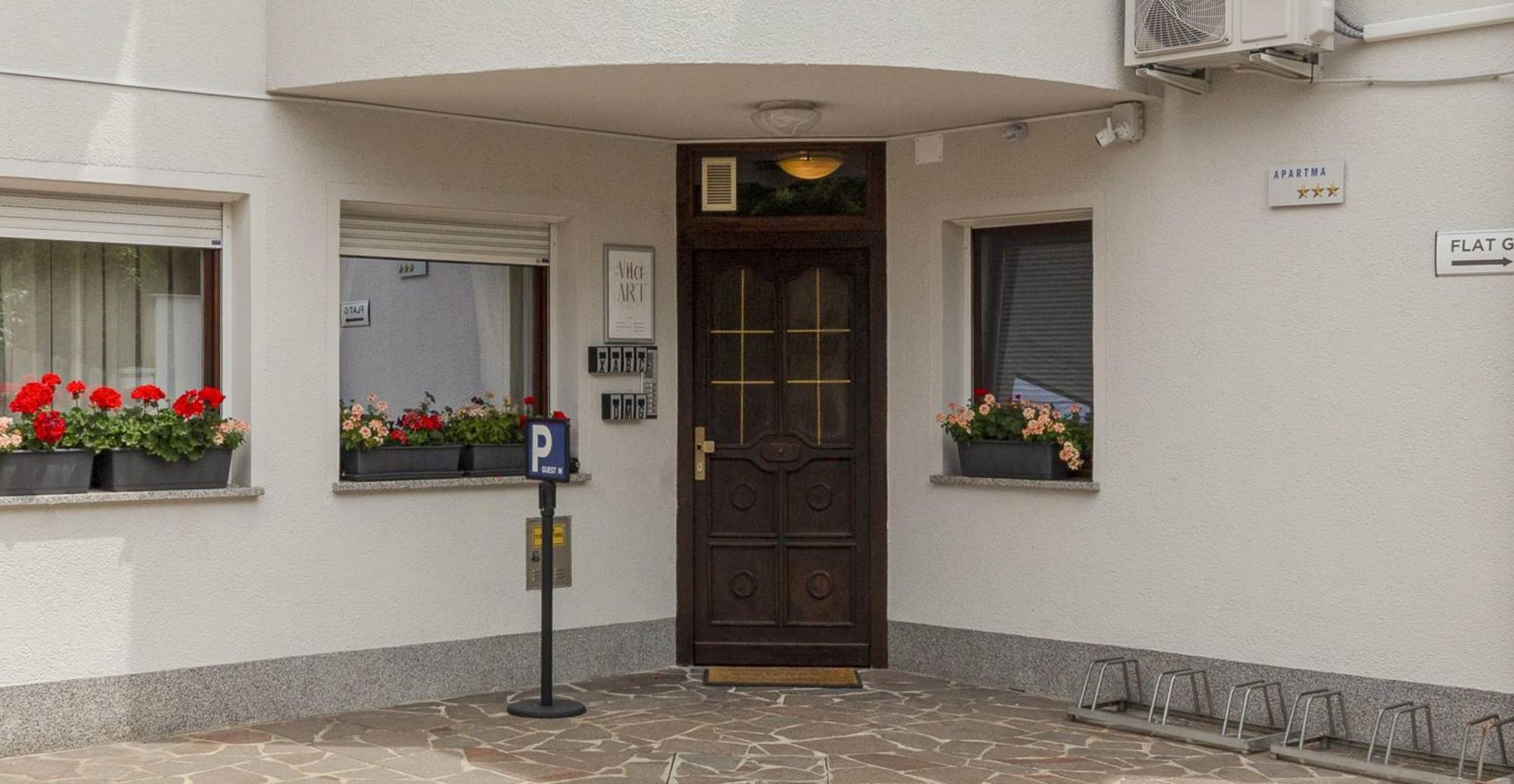 Vila Art Ljubljana Extérieur photo