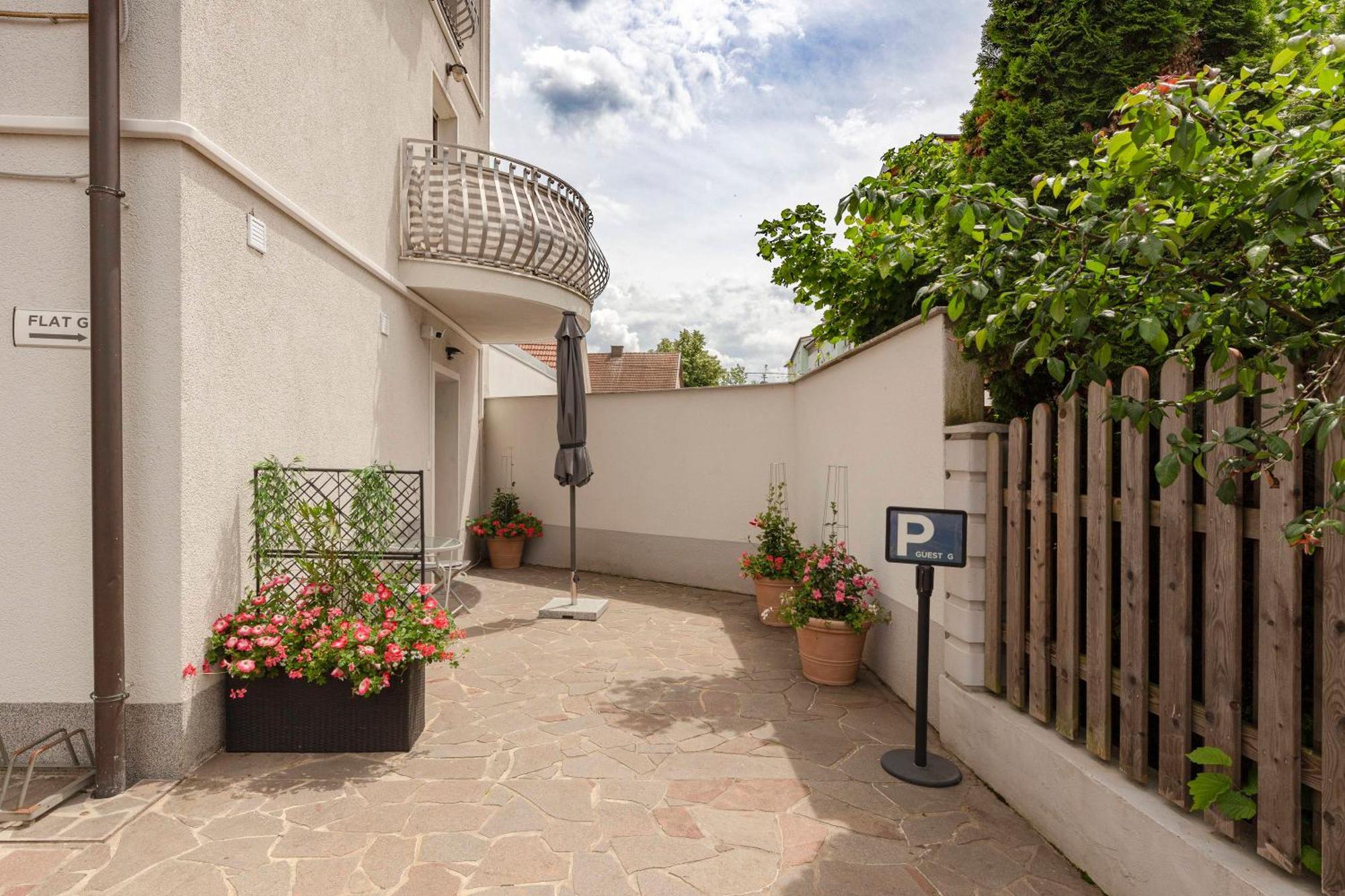 Vila Art Ljubljana Extérieur photo